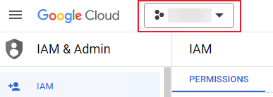 Clicking the current resource.
