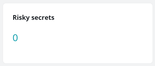 The Risky secrets card.