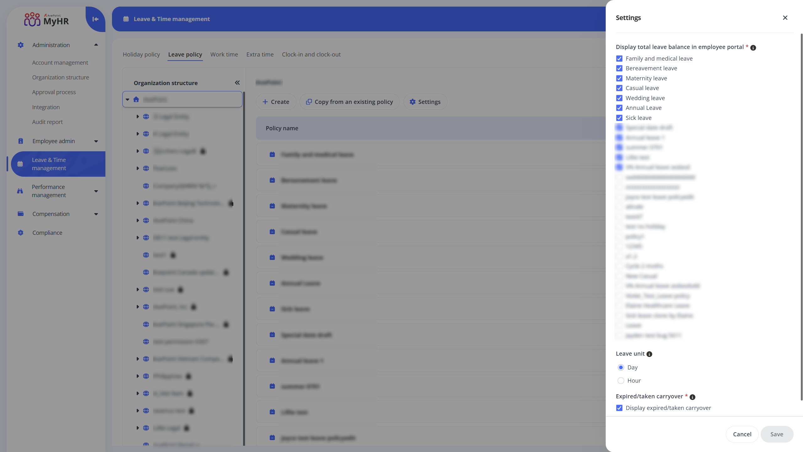 leave-policy-settings