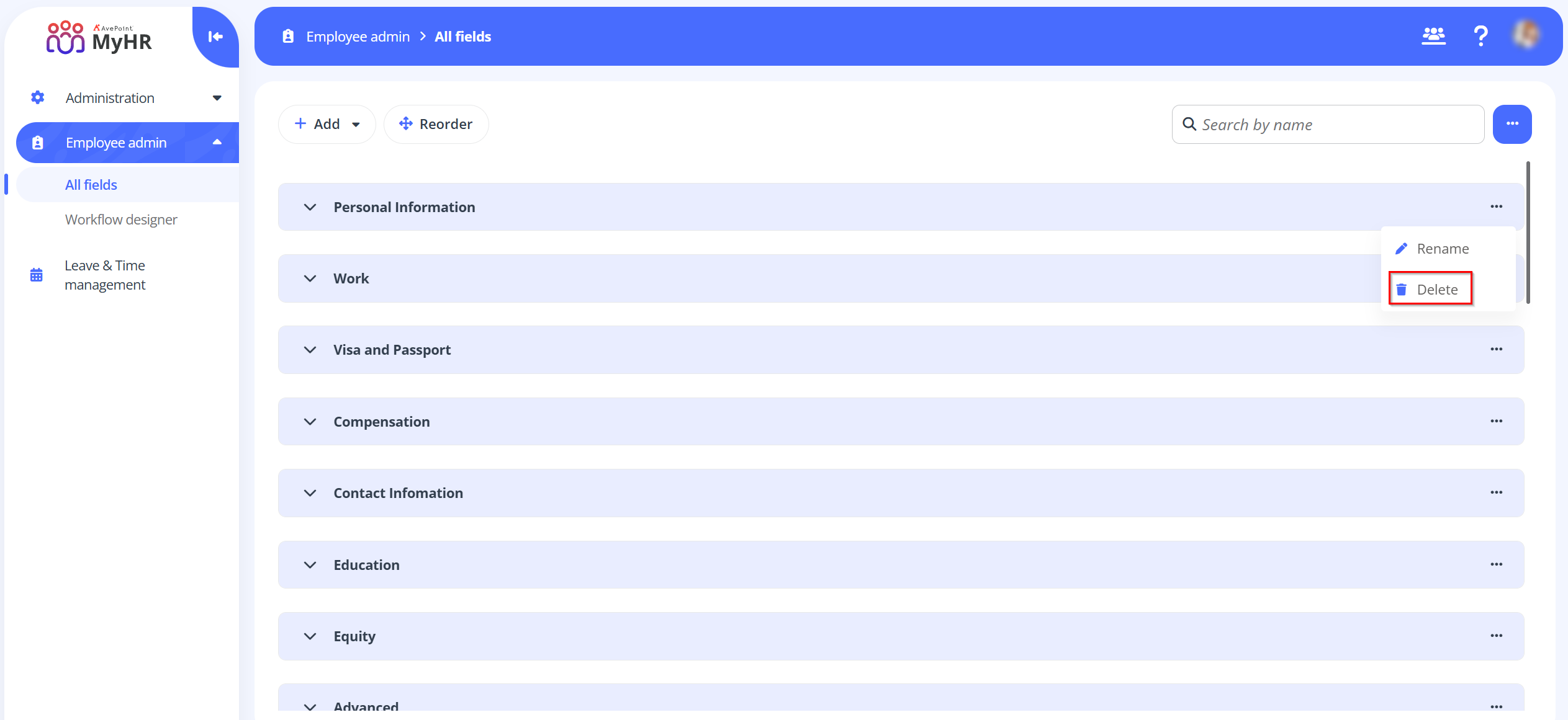 section-delete-button