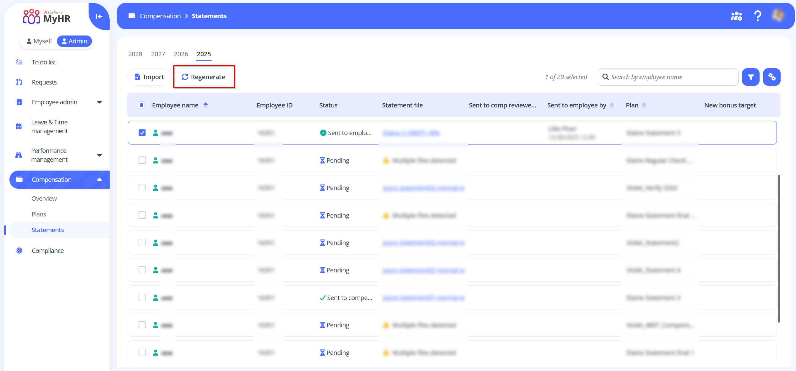 statements-regenerate